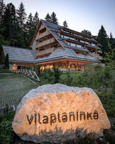 Boutique Hotel Vila Planinka