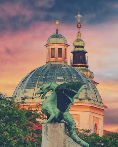 Apartamento Ab Ljubljana - The Princess Castle Triplex