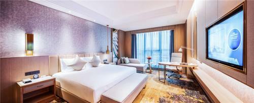 Hotel Howard Johnson New District Plaza Ziyang