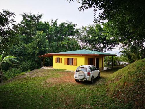 Lodge Blue Bungalow
