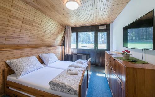 Hotel Rekrea?n� Are�l Pod ?aumburkem