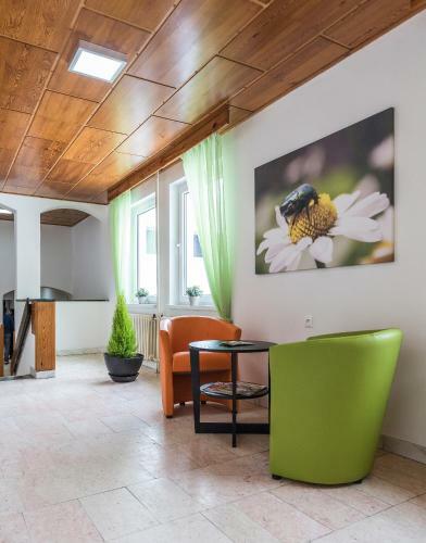 Hotel Rekrea?n� Are�l Pod ?aumburkem