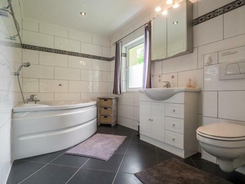 Naturferienhaus Mit Schlossblick In Dr�beck
