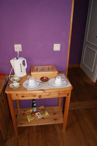 Hostal G�stehaus 'alte B�ckerei' Kaffeehaus