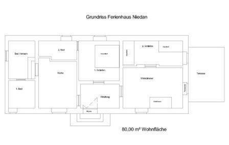 Ferienhaus Niedan