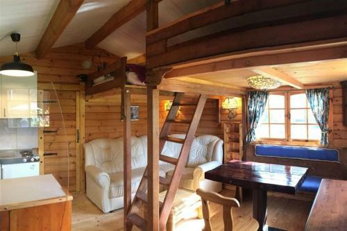 Apartamento Fewo Am See / Blockh�tte Mit Wasserzugang