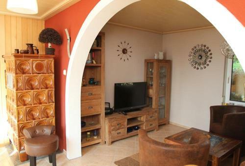 Ferienhaus Priepert See 5481