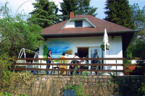 Ferienhaus Priepert See 5481
