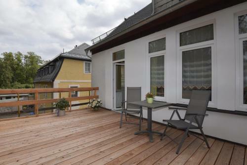 Bed & Breakfast Parkhotel Ebersdorf