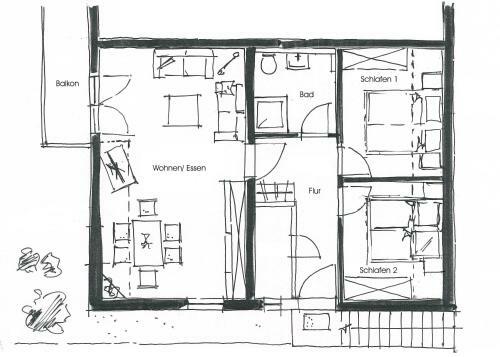 Apartamento Appartements Am Yachthafen We19727
