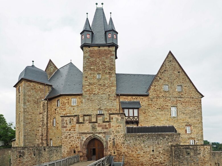 Hotel Schloss Spangenberg