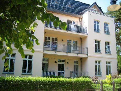 Apartamento Haus Sabine - Ferienwohnung Krist
