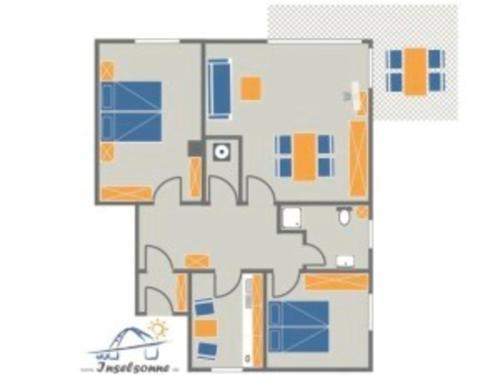 Apartamento Inselsonne (9093) - [#12519]