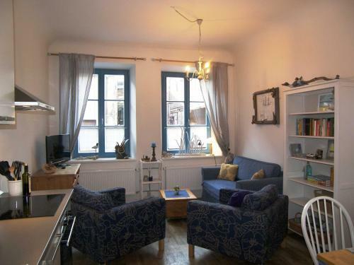 Apartamento Ferienwohnung Wolgaster Altstadt