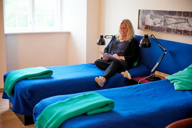 Hotel Danhostel Vitsk�l Kloster