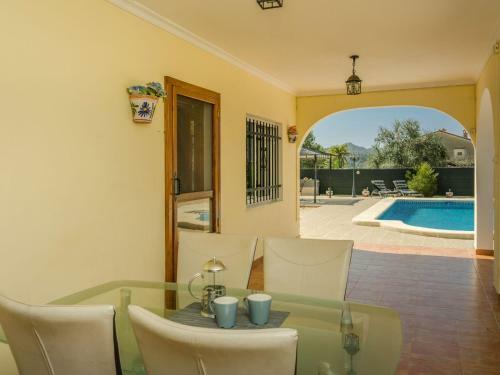 Outstanding Villa In Simat De La Valldignavalencia, On A Mountain Setting With Private Pool