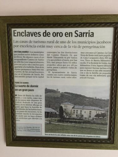 Hotel Pazo Torre Do Barrio