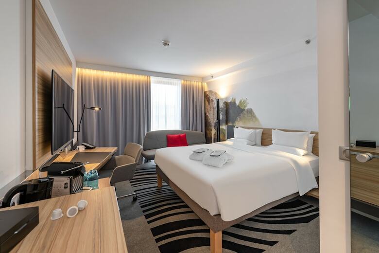 Hotel Novotel Wien Hauptbahnhof