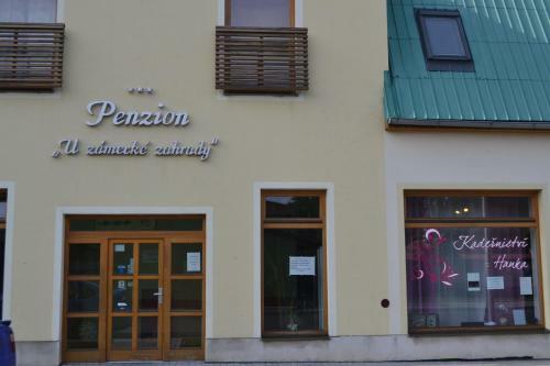 Hostal Penzion U Z�meck� Zahrady