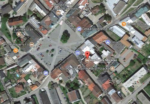 Apartm�ny Mor�vka