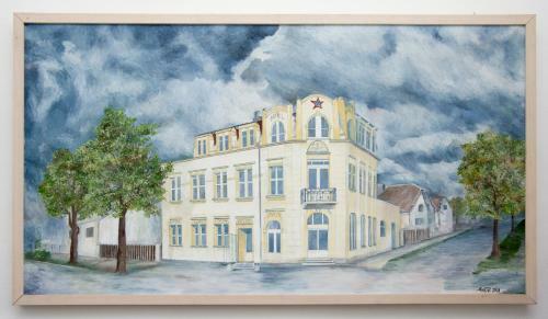 Hotel Modr� Hv?zda Sadsk�