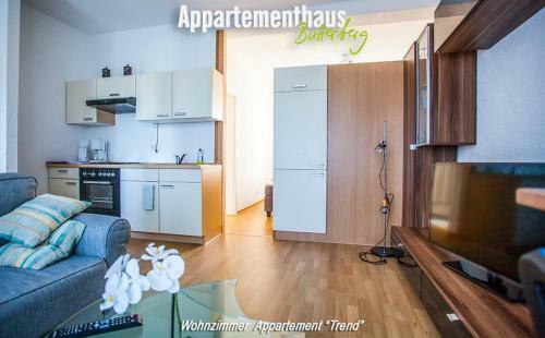 Apartamento Appartementhaus Butterberg