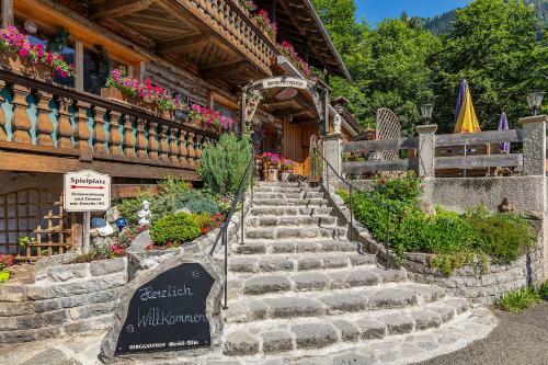 Apartamento Gr�bl-alm Haus Zur Sch�nen Aussicht