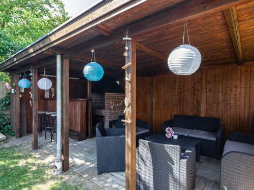 Cozy Mansion In Klein Barkau With Private Pool And Sauna