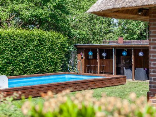 Cozy Mansion In Klein Barkau With Private Pool And Sauna