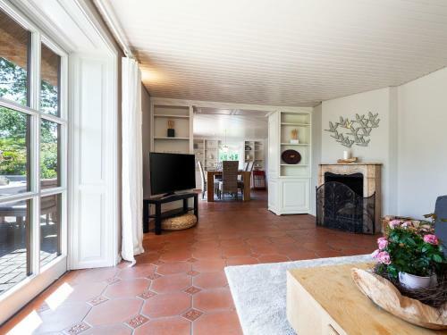Cozy Mansion In Klein Barkau With Private Pool And Sauna