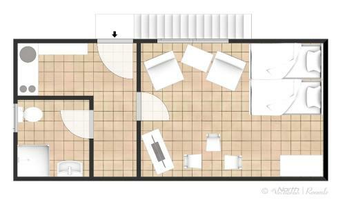Apartamento Ruhige Ferienwohnung In Niepars