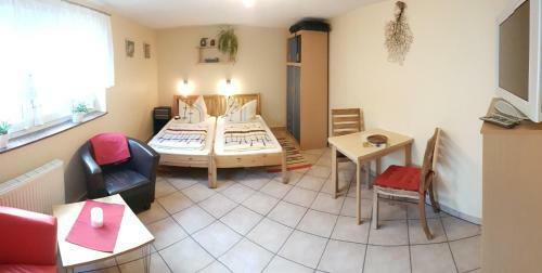 Apartamento Ruhige Ferienwohnung In Niepars