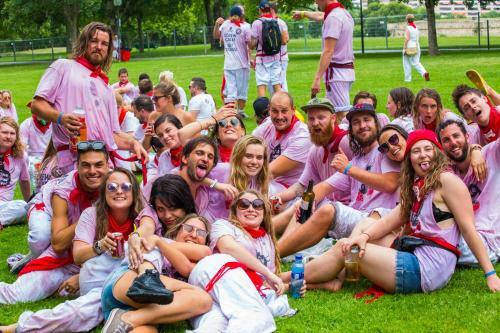 Running Of The Bulls All Inclusive Camping