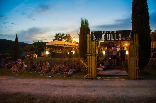 Running Of The Bulls All Inclusive Camping