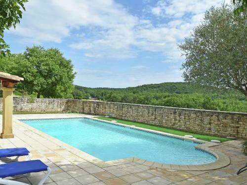 Modern Villa In Saint-privat-de-champclos With Private Pool