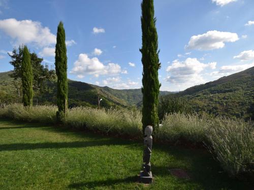 Quaint Holiday Home In Burzet With Swimming Pool