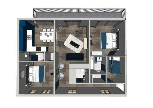 Apartamento Residence Alticimes