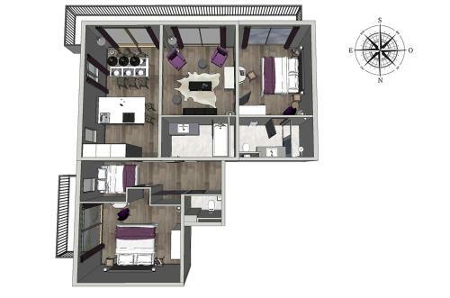 Apartamento Residence Alticimes