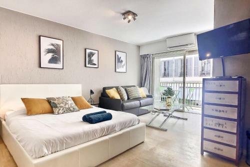 Apartamento Modern Studio - 50 M�tres Des Plages De La Croisette
