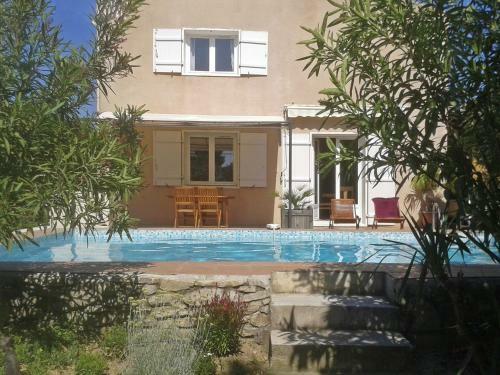 Comfortable Villa In Clarensac With Enclosed Garden