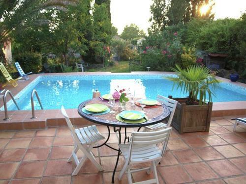 Comfortable Villa In Clarensac With Enclosed Garden