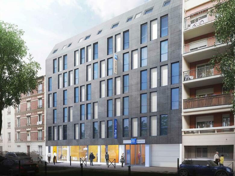 Hotel Ibis Budget Paris Clichy Mairie