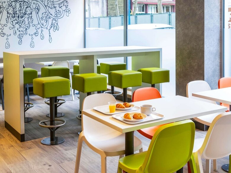Hotel Ibis Budget Paris Clichy Mairie