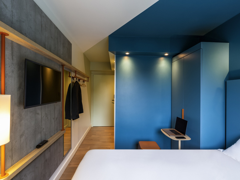 Hotel Ibis Budget Paris Clichy Mairie