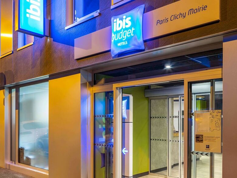 Hotel Ibis Budget Paris Clichy Mairie
