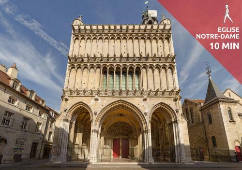 Apartamento Sweethome Dijon - Drapeau
