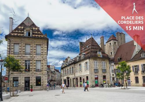 Apartamento Sweethome Dijon - Drapeau