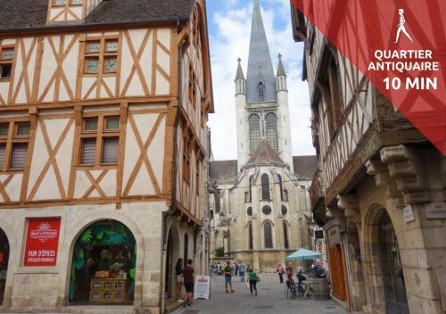 Apartamento Sweethome Dijon - Drapeau