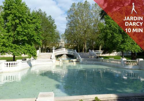 Apartamento Sweethome Dijon - Drapeau