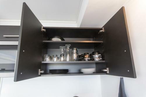 Apartamento Sweethome Dijon - Black & White